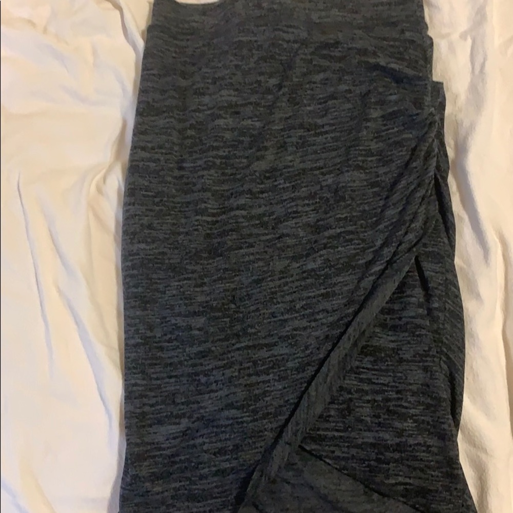 Knee length skirt